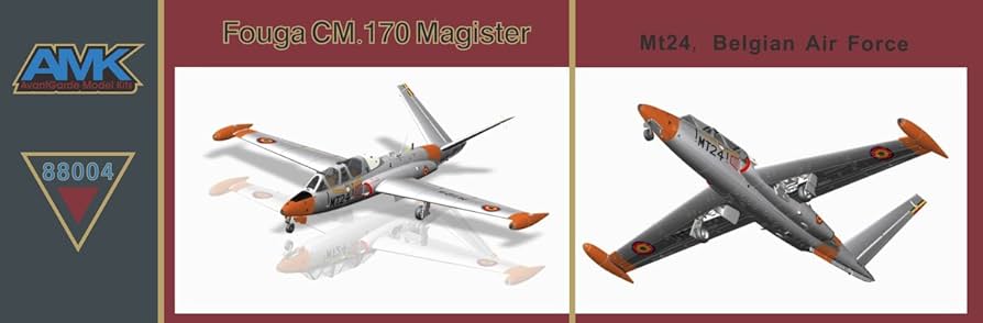 Amazon | AMT 1/48 フーガ CM.170 マジステール プラモデル